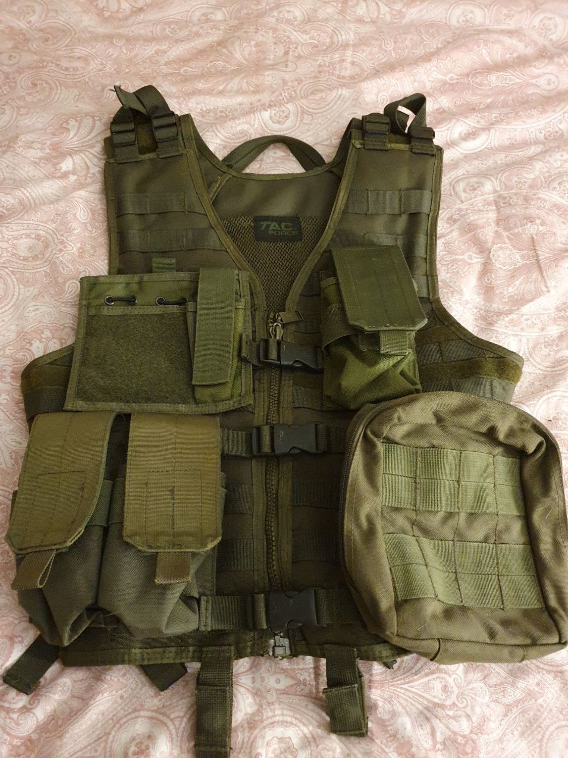 tac force tactical vest - Gear - Airsoft Forums UK