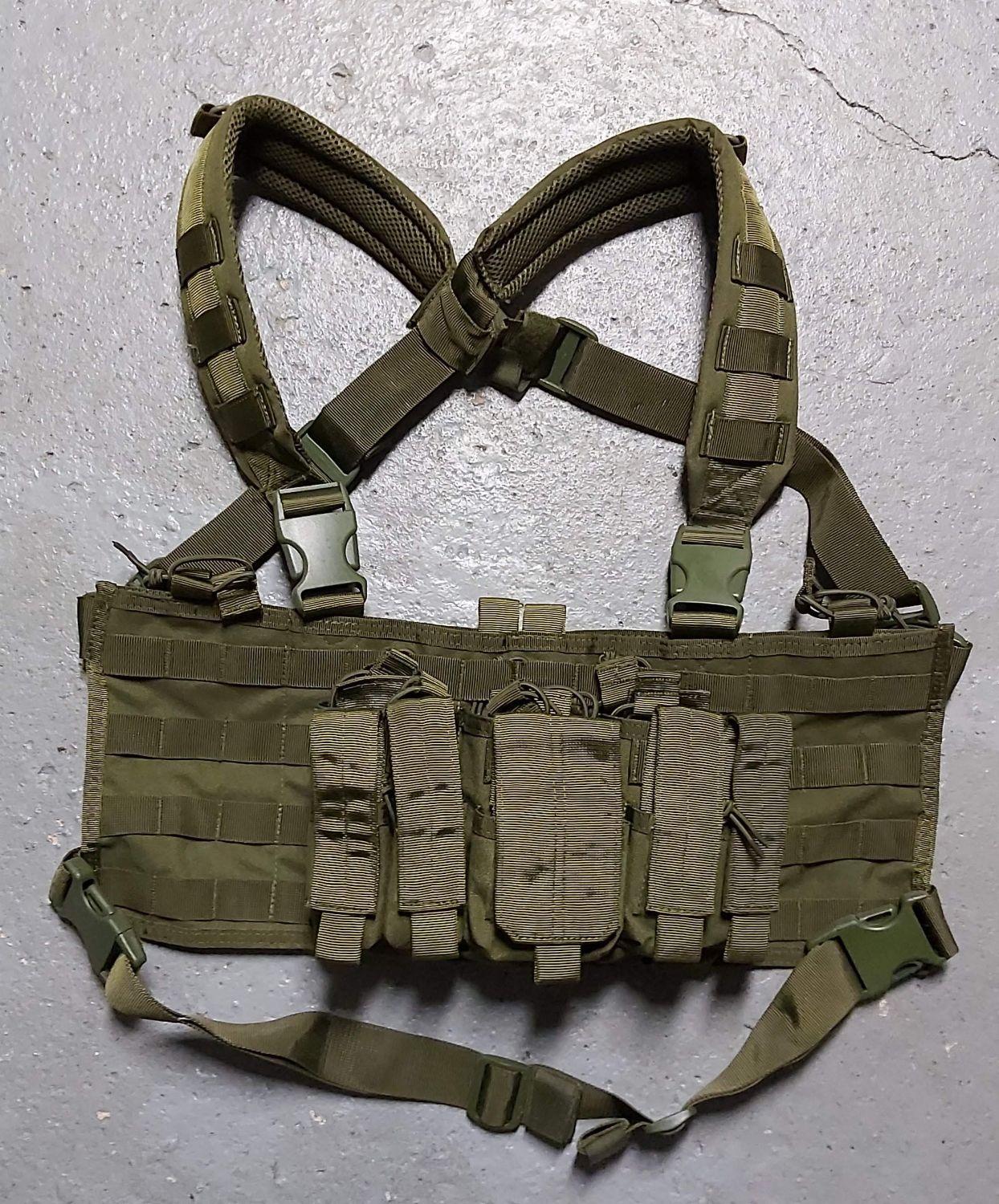 Condor Recon chest rig Olive Drab - Gear - Airsoft Forums UK