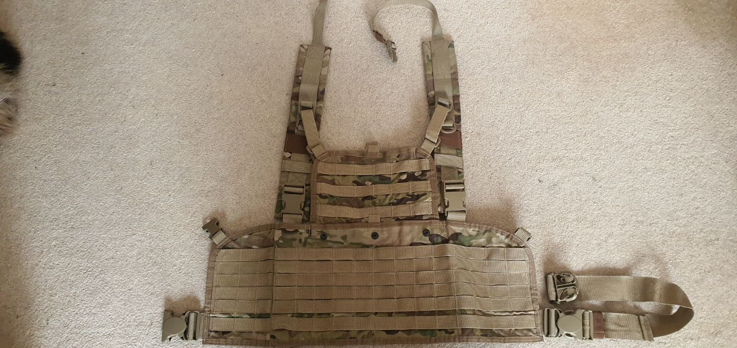 ANA FSB contract 901 chest rig / Ars Armas Vorot Throat Guard - Gear ...