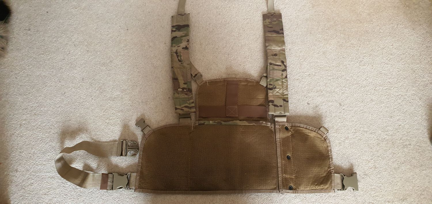 ANA FSB contract 901 chest rig / Ars Armas Vorot Throat Guard - Gear ...