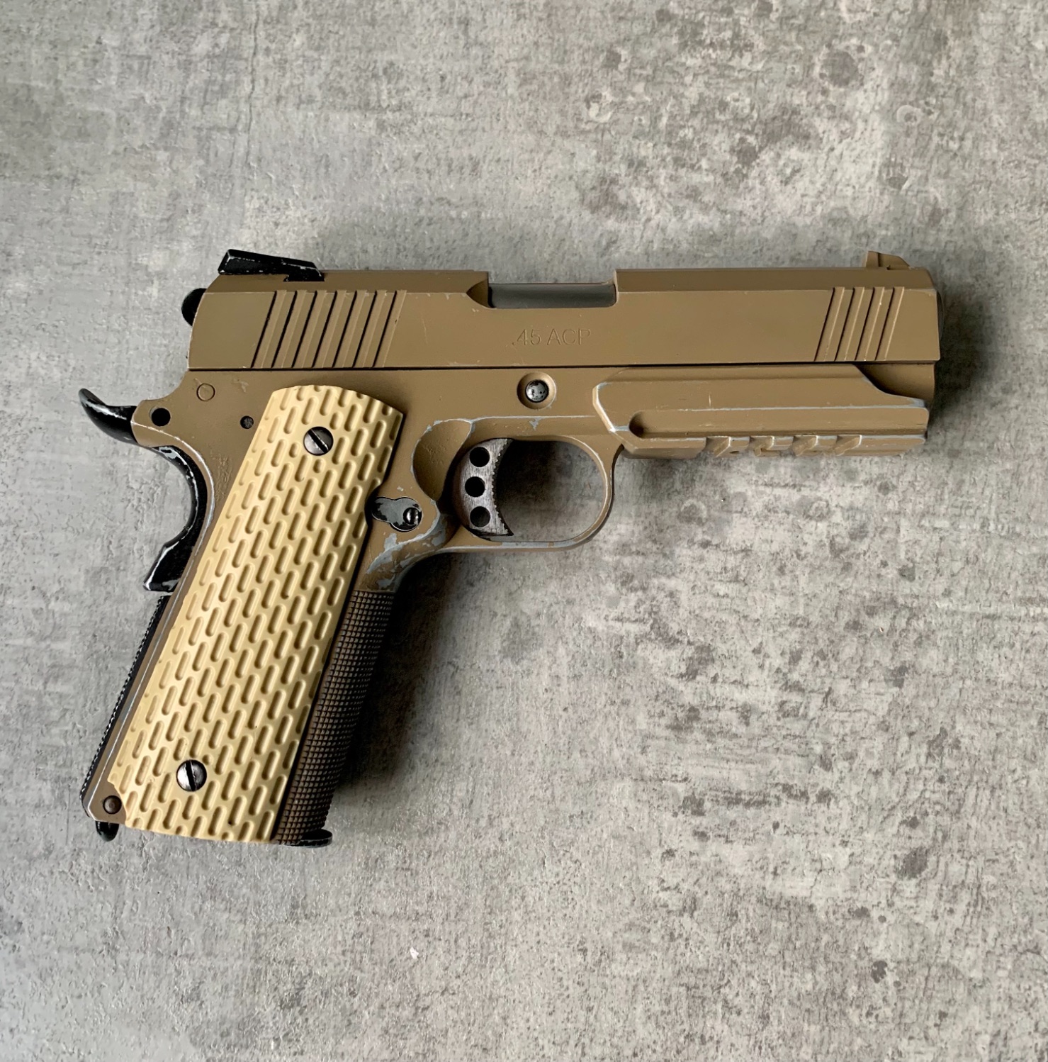 WE GBB 1911 CQB Master - Gas Pistols - Airsoft Forums UK