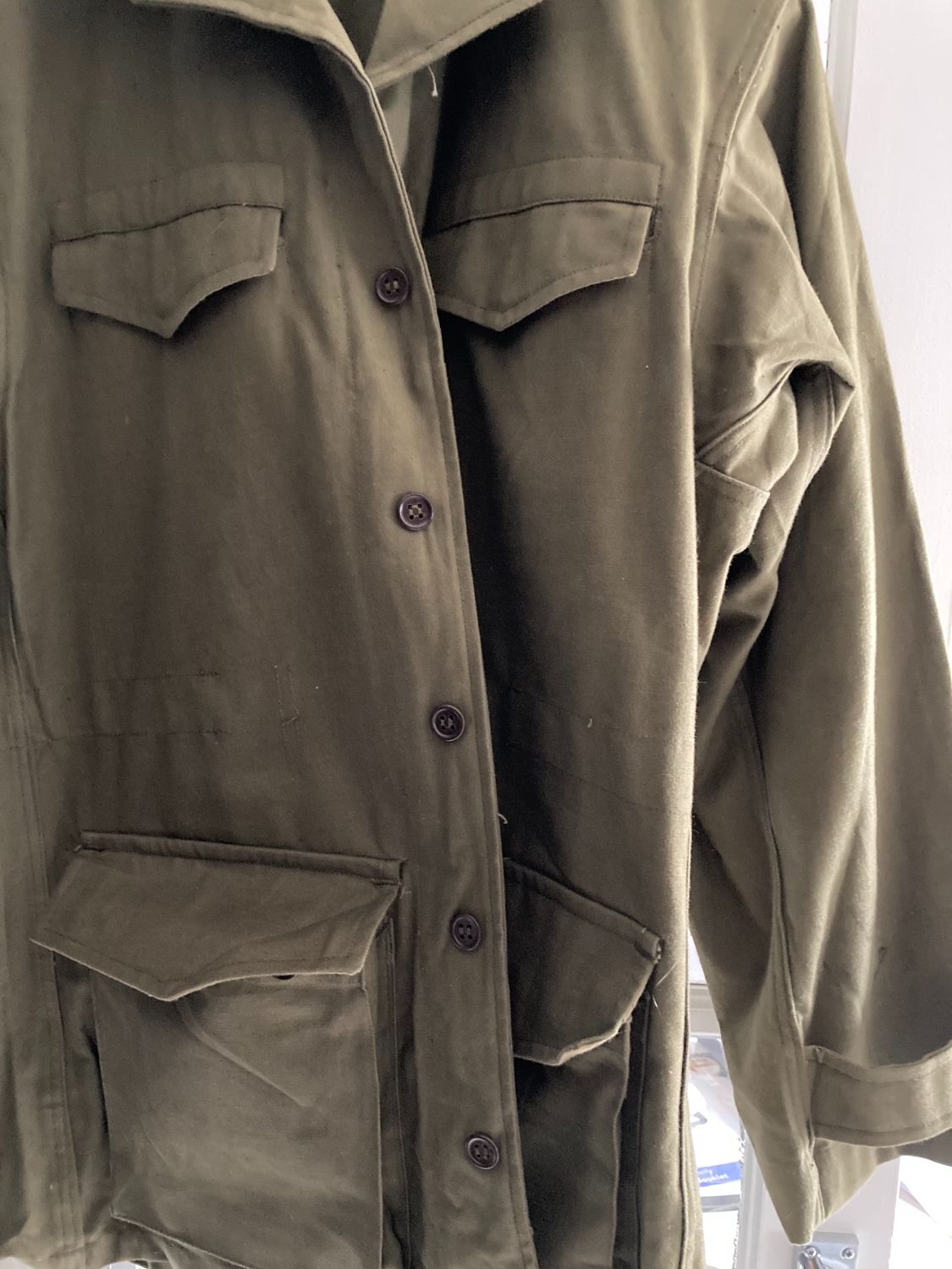 M 43 Combat Jacket for sale Medium - Gear - Airsoft Forums UK