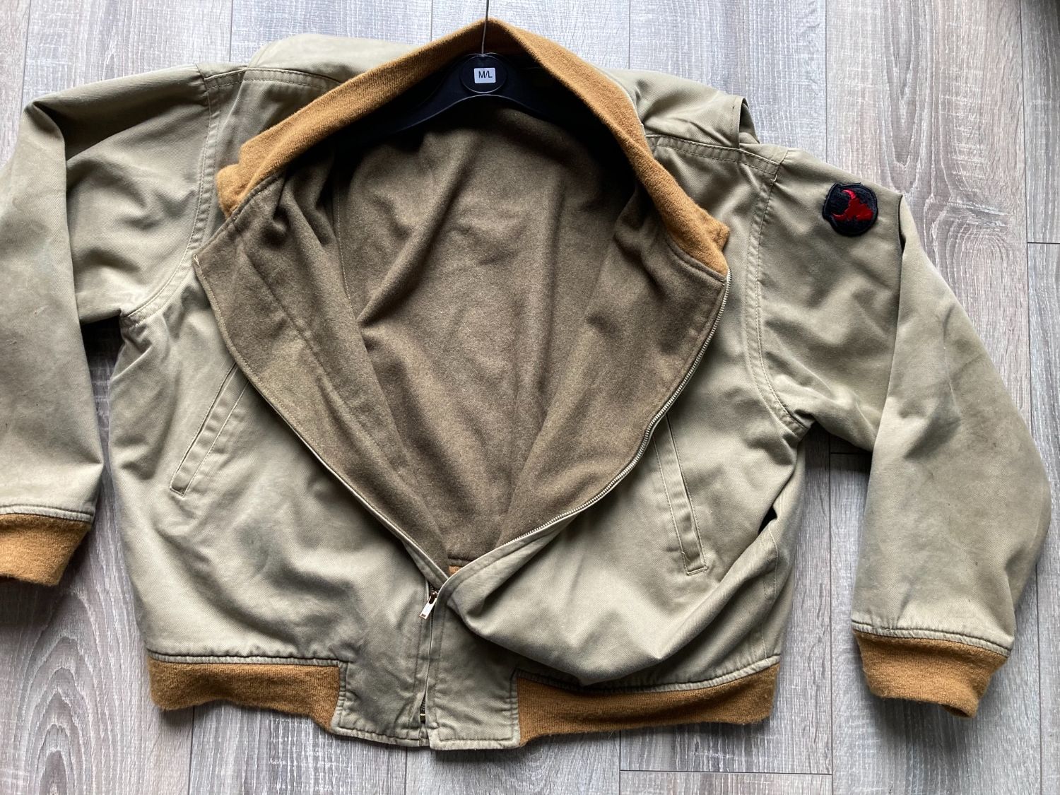 American Tanker Jacket for sale Medium - Gear - Airsoft Forums UK