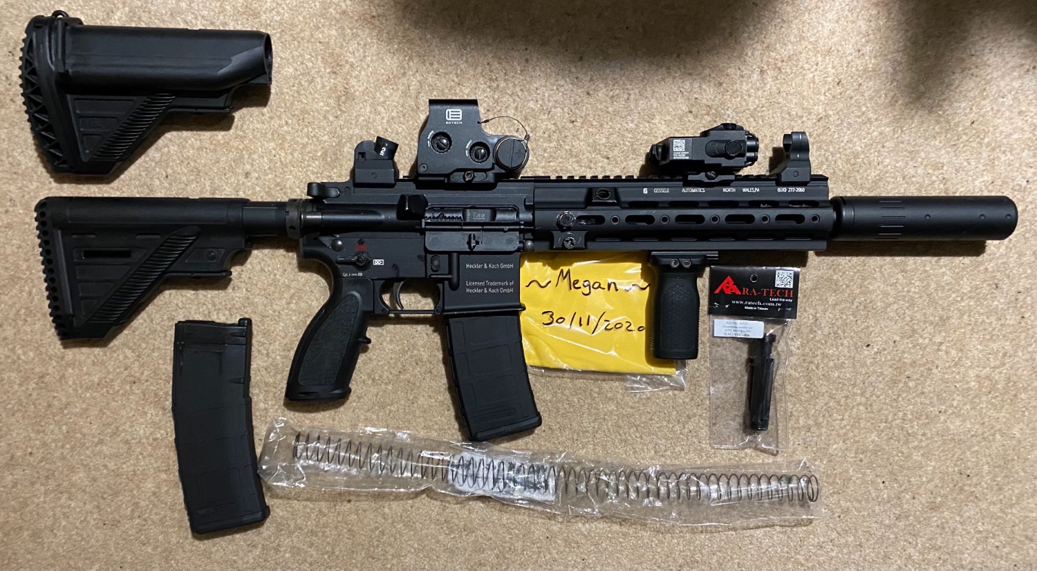 VFC HK416 D Gbbr with extras and upgrades!!! - Swaps Only - Airsoft Forums  UK