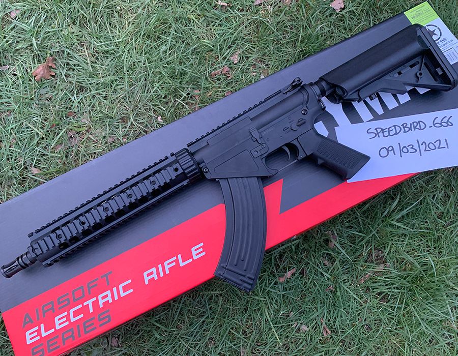 CYMA CM.650A (SR-47) - Electric Rifles - Airsoft Forums UK