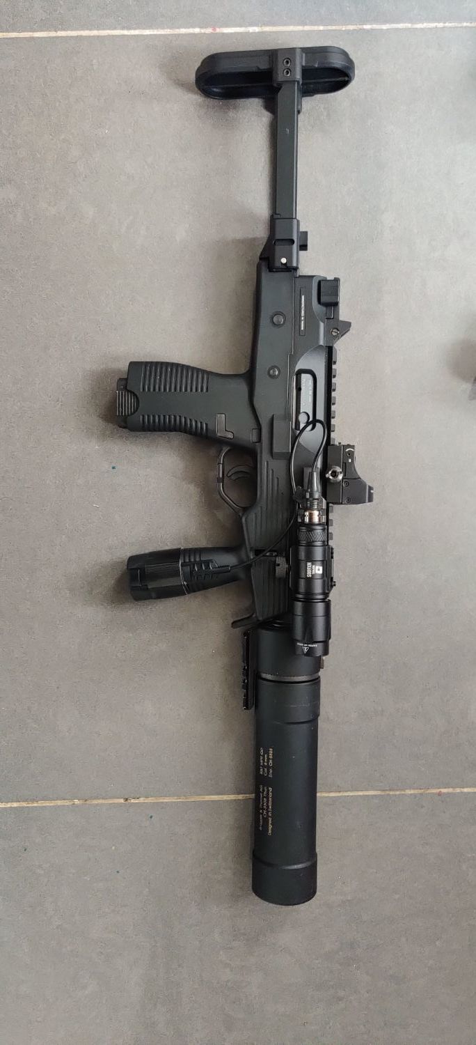 KWA MP9 with extras - Swaps Only - Airsoft Forums UK