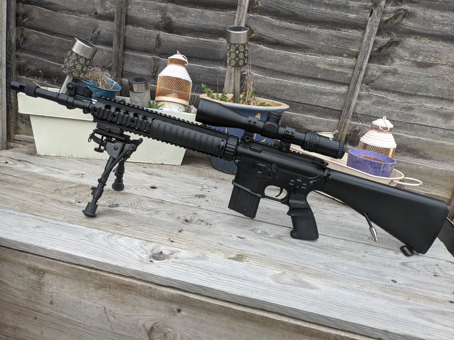 Mk12 spr mod 1 hpa dmr - HPA - Airsoft Forums UK