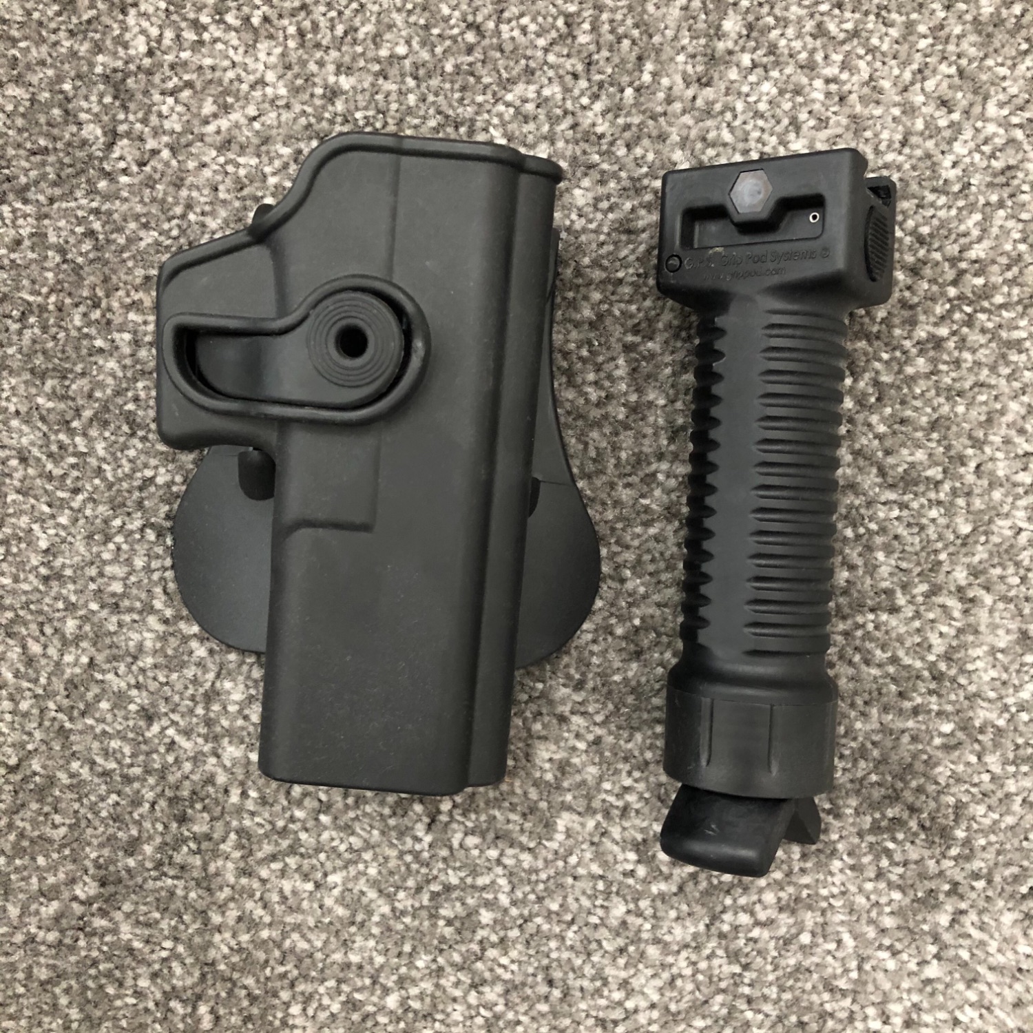 IMI Glock Holster & Grip / Bipod - Gear - Airsoft Forums UK