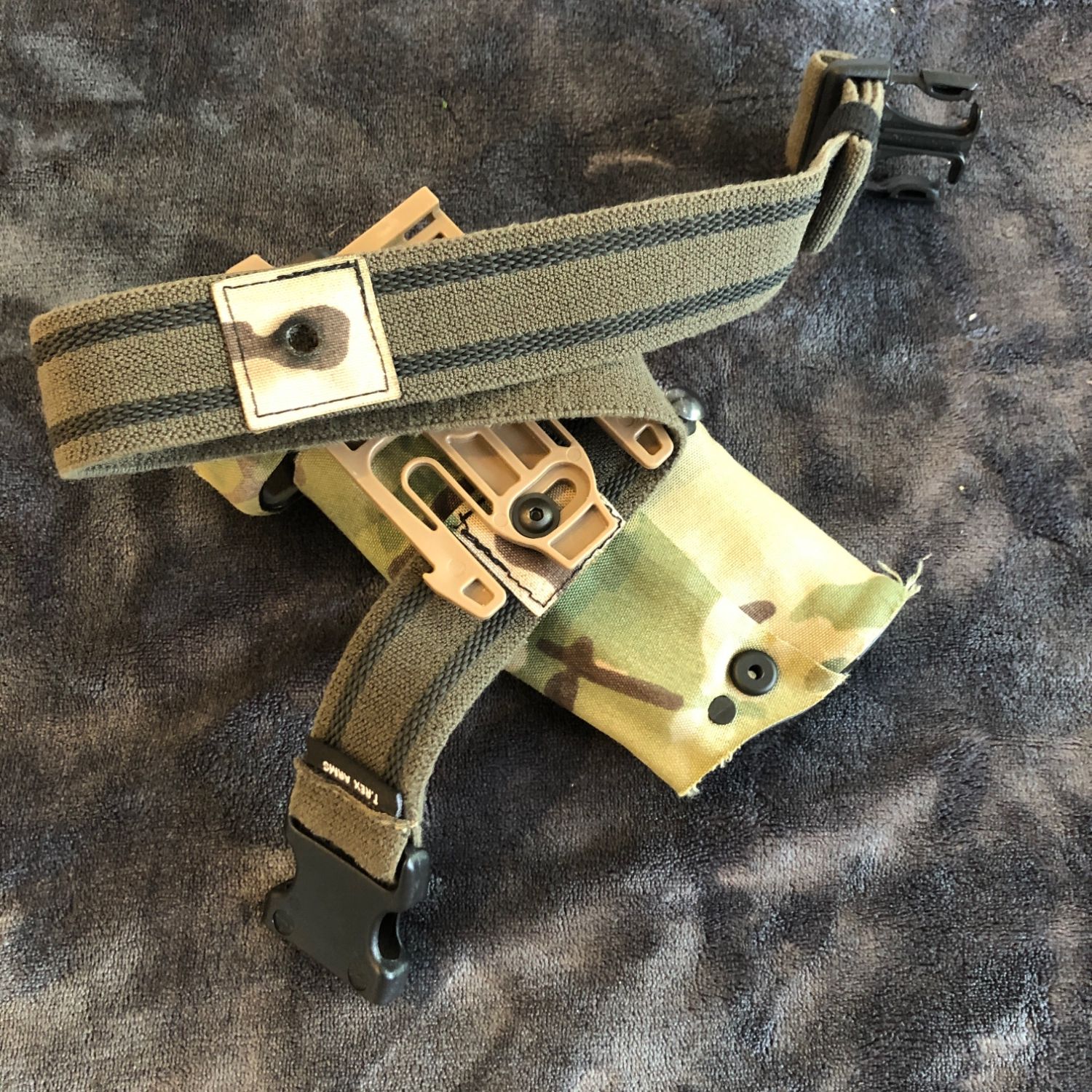 TMC holster Safariland clone for G17 - Gear - Airsoft Forums UK