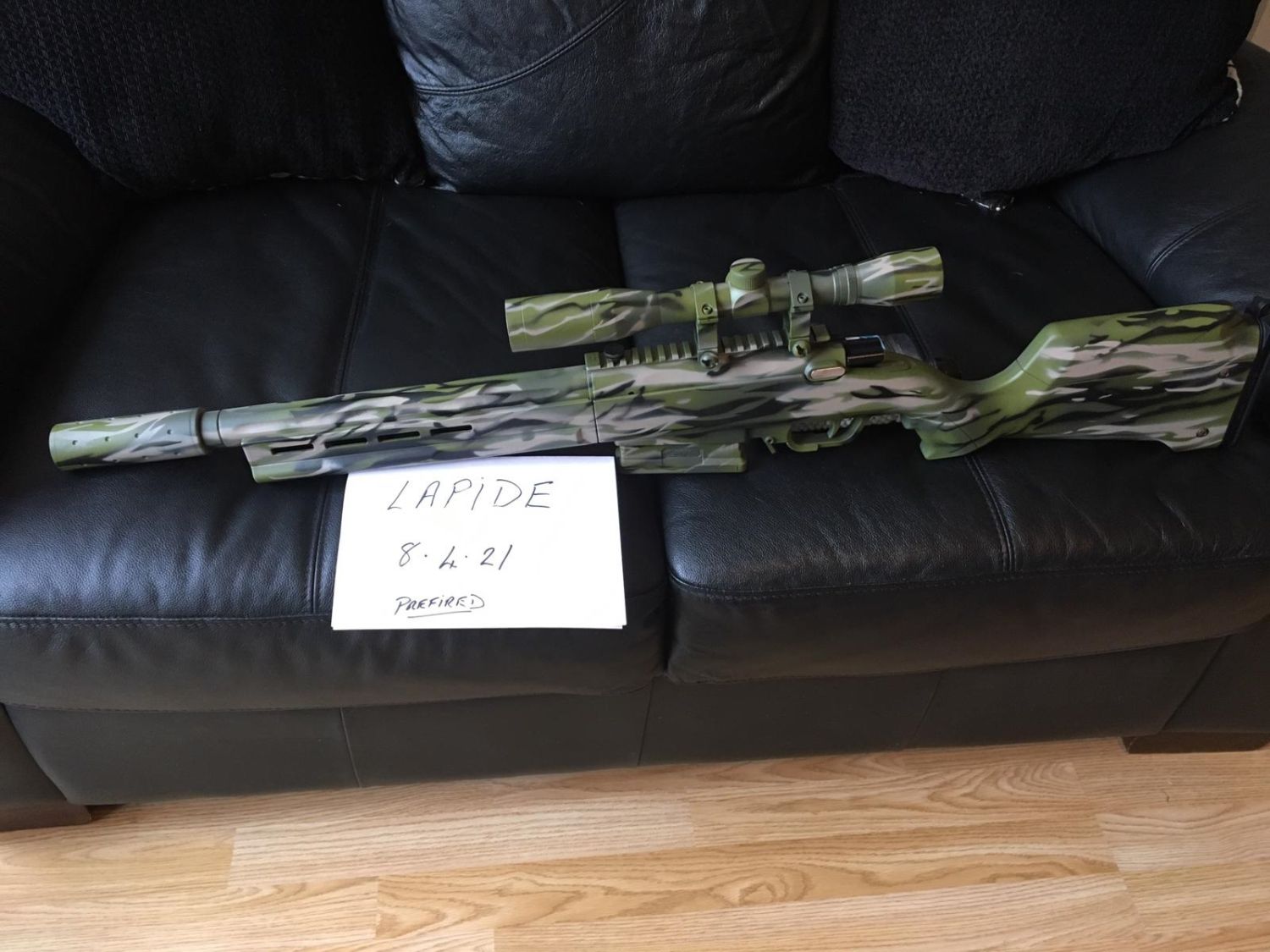 Upgraded Ares Striker AS02 - Spring Rifles - Airsoft Forums UK