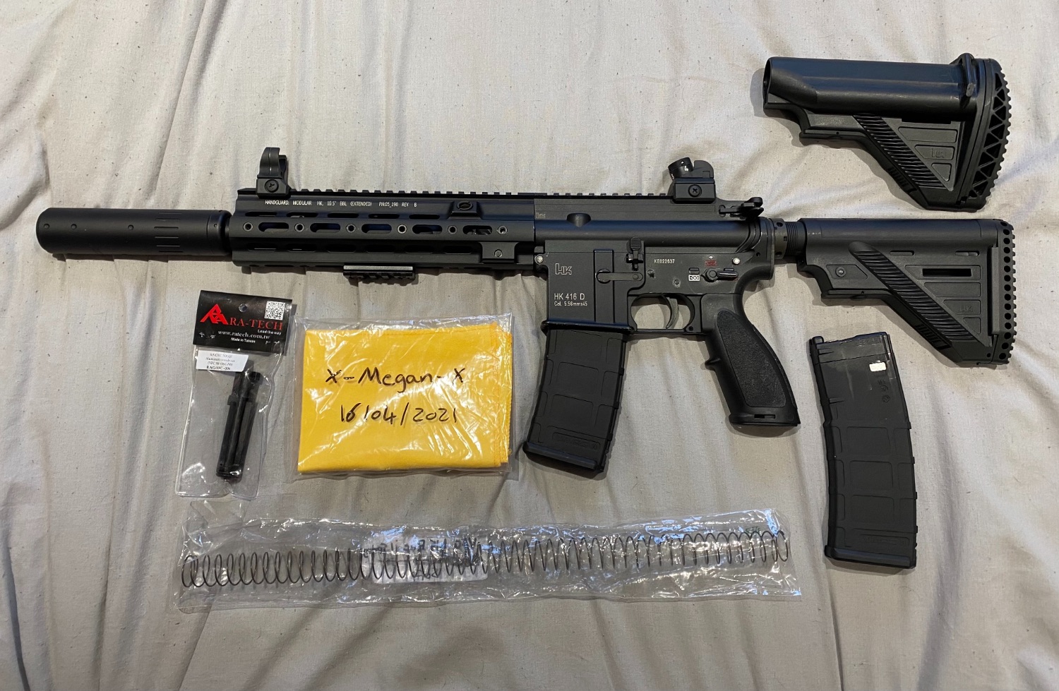 VFC HK416D Gbbr , up for grabs - Gas Rifles - Airsoft Forums UK