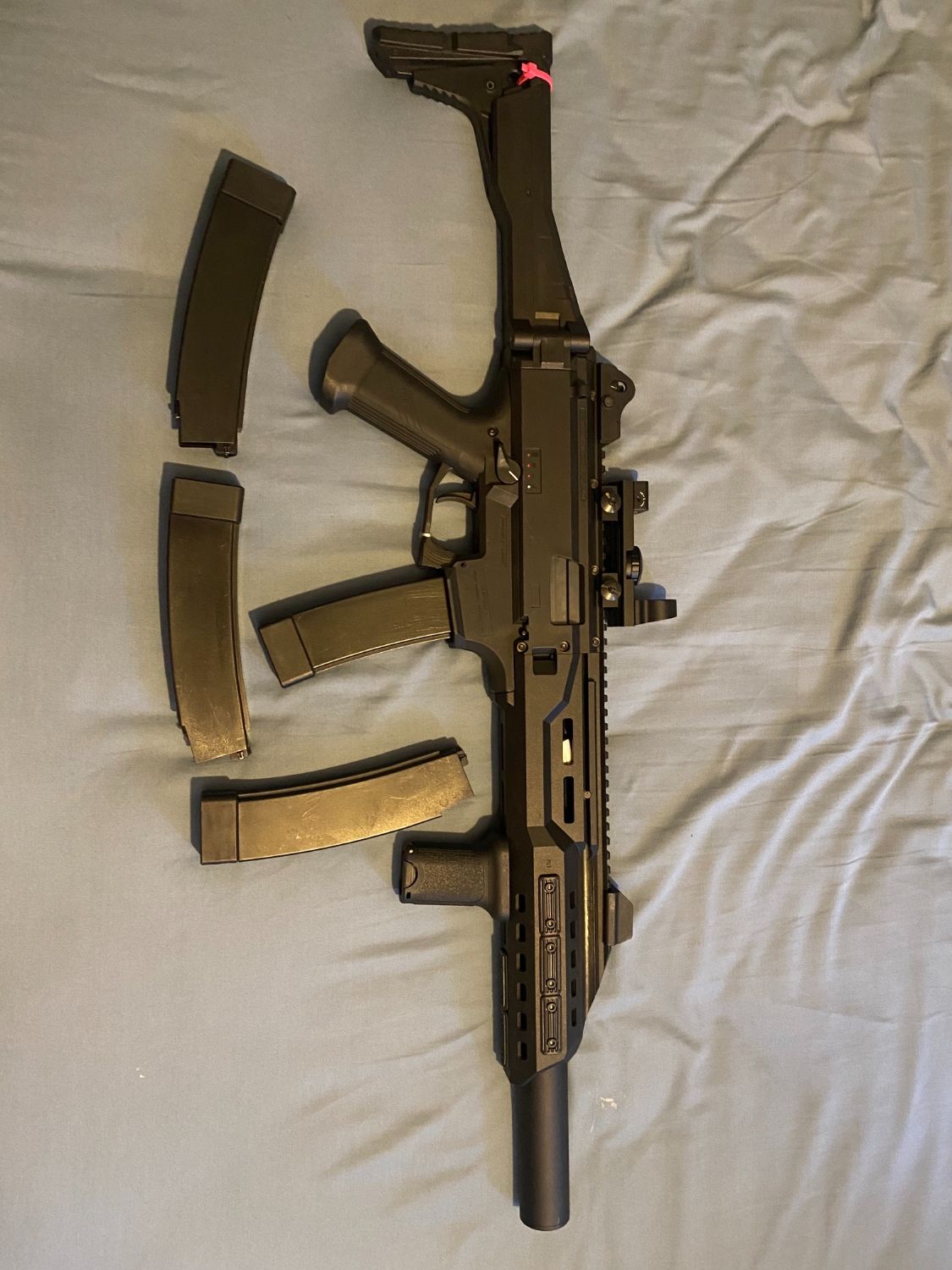 ASG Scorpion Evo BET - Swaps Only - Airsoft Forums UK