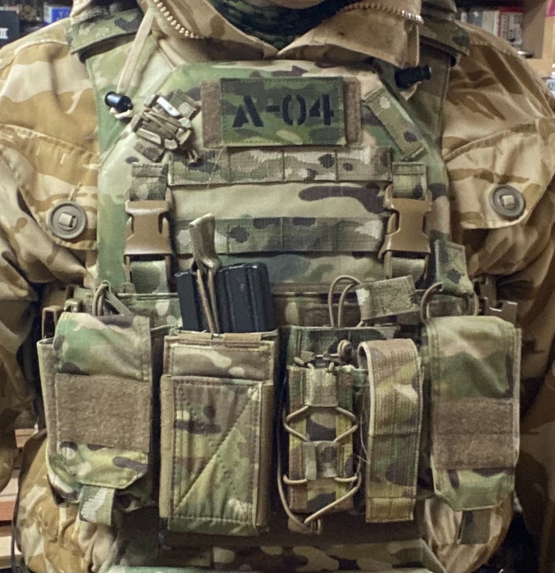 Warrior Assault systems RPC M/L multicam - Gear - Airsoft Forums UK