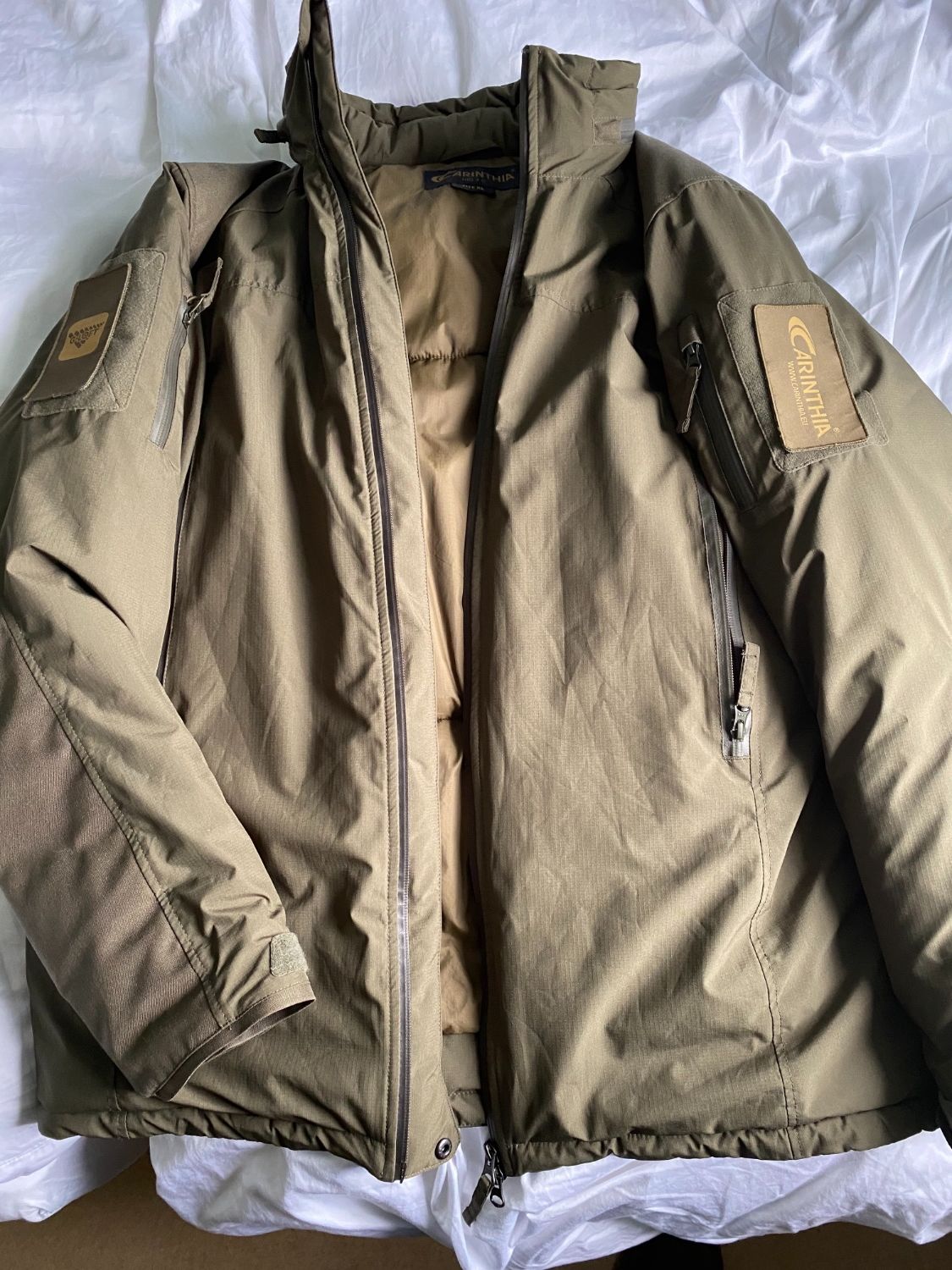 Carinthia HIG 3.0 jacket - Gear - Airsoft Forums UK