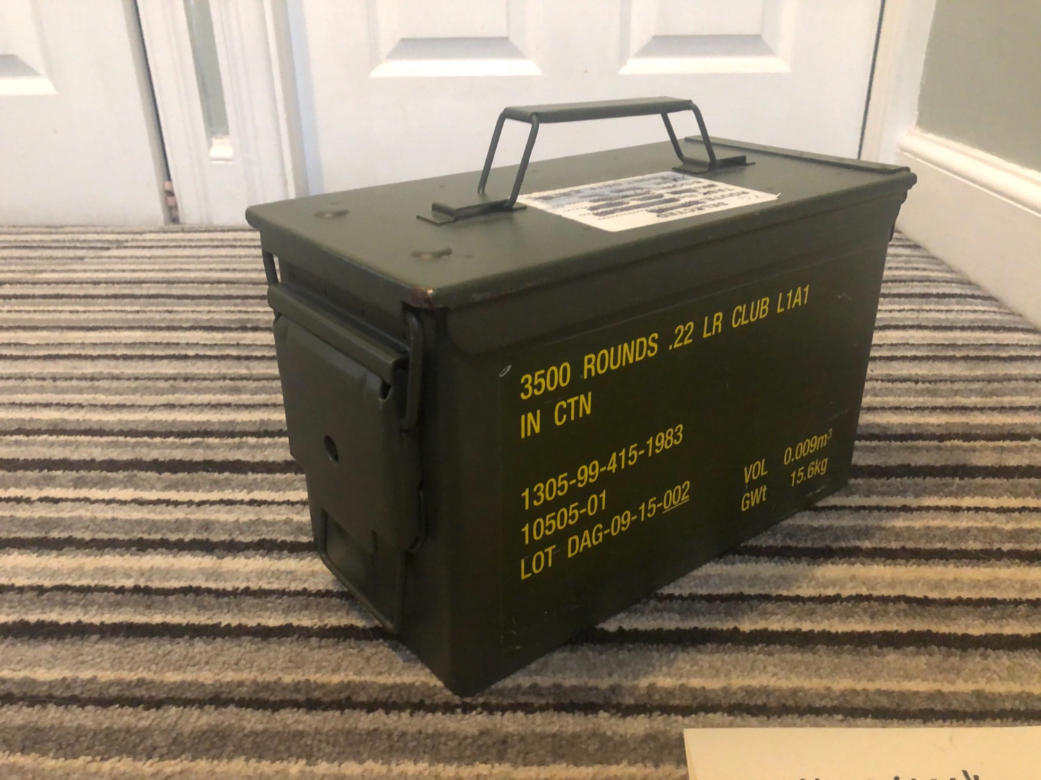 BB DIP Surplus Ammo Case. .22LR. BB Container. - Parts - Airsoft Forums UK