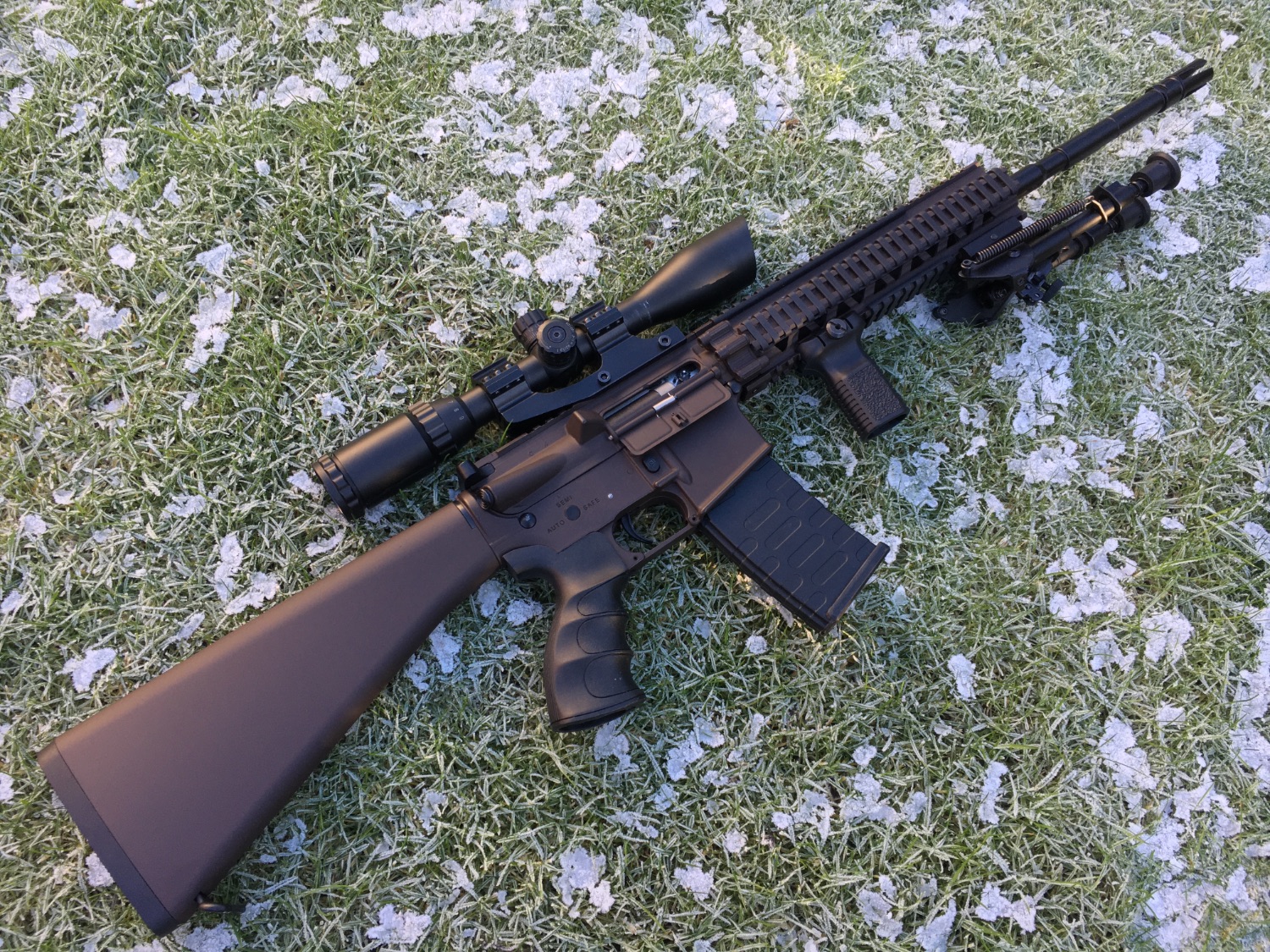 G&G R8-L DMR Project - Electric Rifles - Airsoft Forums UK