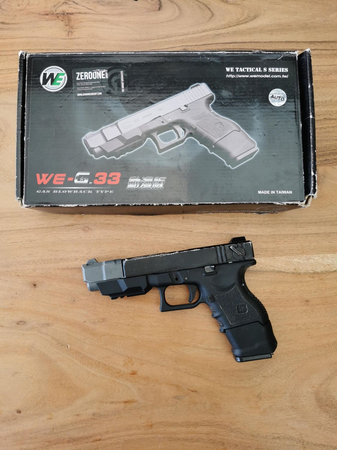 WE Glock 26 Advance with Full auto - Gas Pistols - Airsoft Forums UK