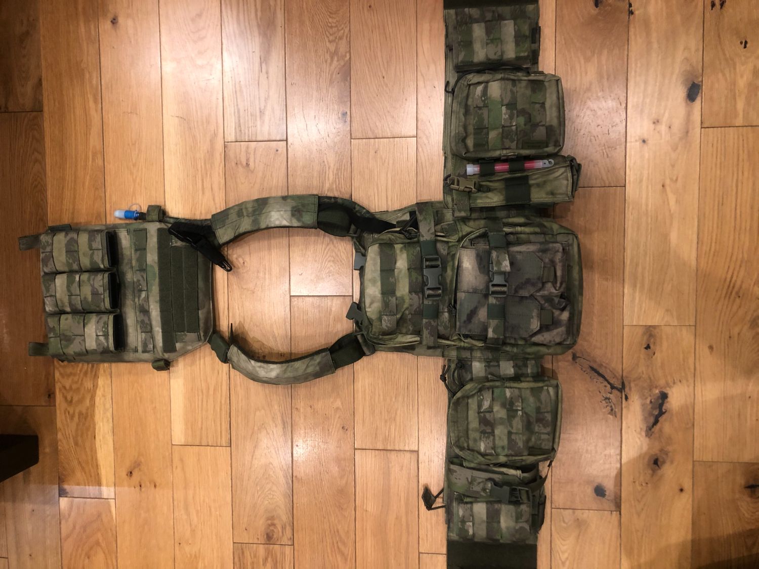 Warrior assault systems DCS, Atacs FG, with attachments. - Gear ...