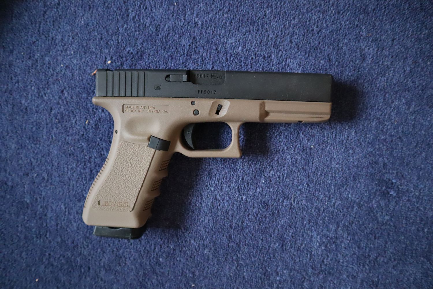 Vfc glock 17 (READ DESCRIPTION) - Gas Pistols - Airsoft Forums UK