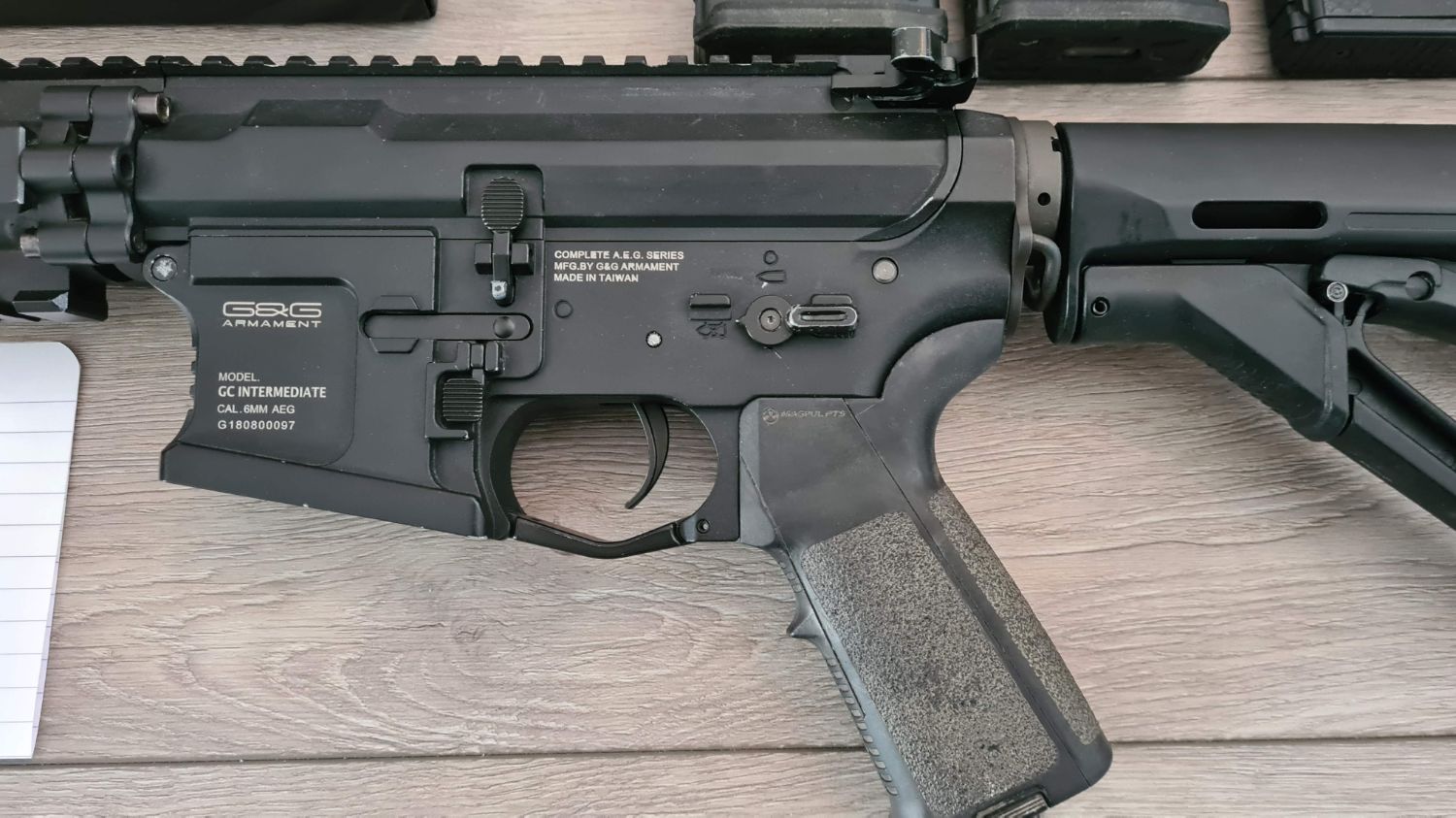 G&G APR 556 Custom - Gate Titan - Electric Rifles - Airsoft Forums UK