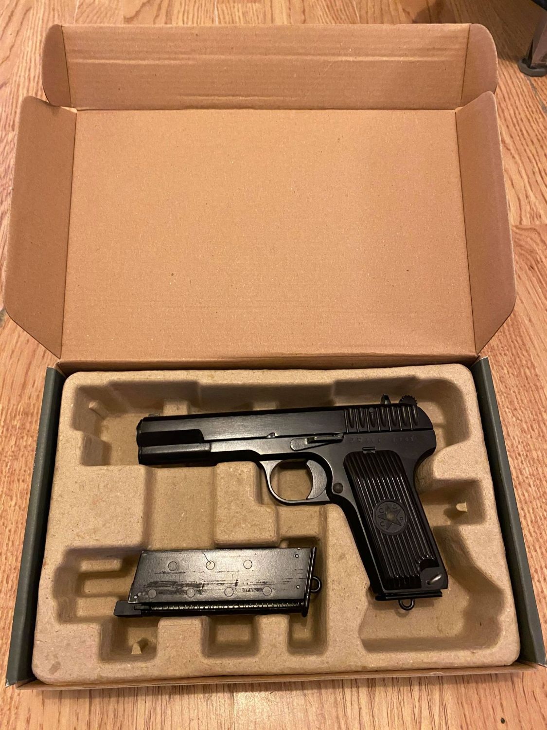 WE TT 33 Tokarev - Gas Pistols - Airsoft Forums UK