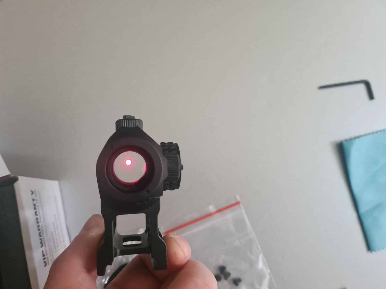 Vortex Crossfire Red Dot Sight RD2 (Mk2) - Parts - Airsoft Forums UK