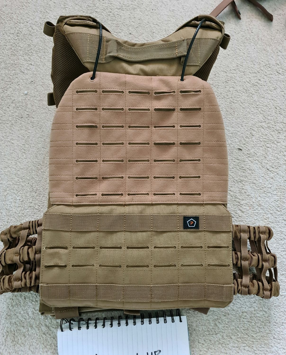 Pentagon Milon Plate Carrier Coyote - Gear - Airsoft Forums UK