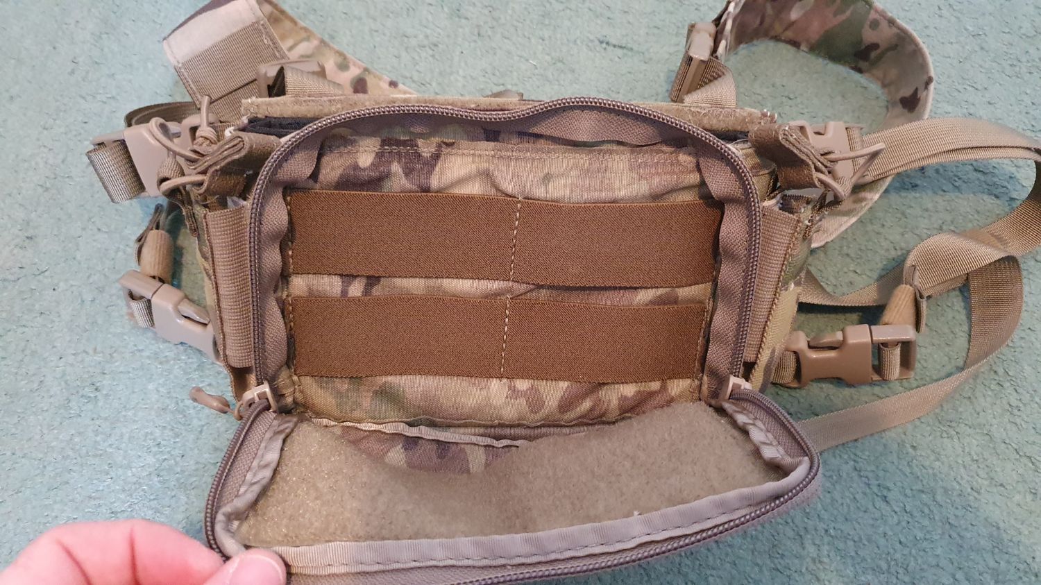 Haley Strategic D3CRM Micro Chest Rig Multicam with 5.56 insert - Gear ...