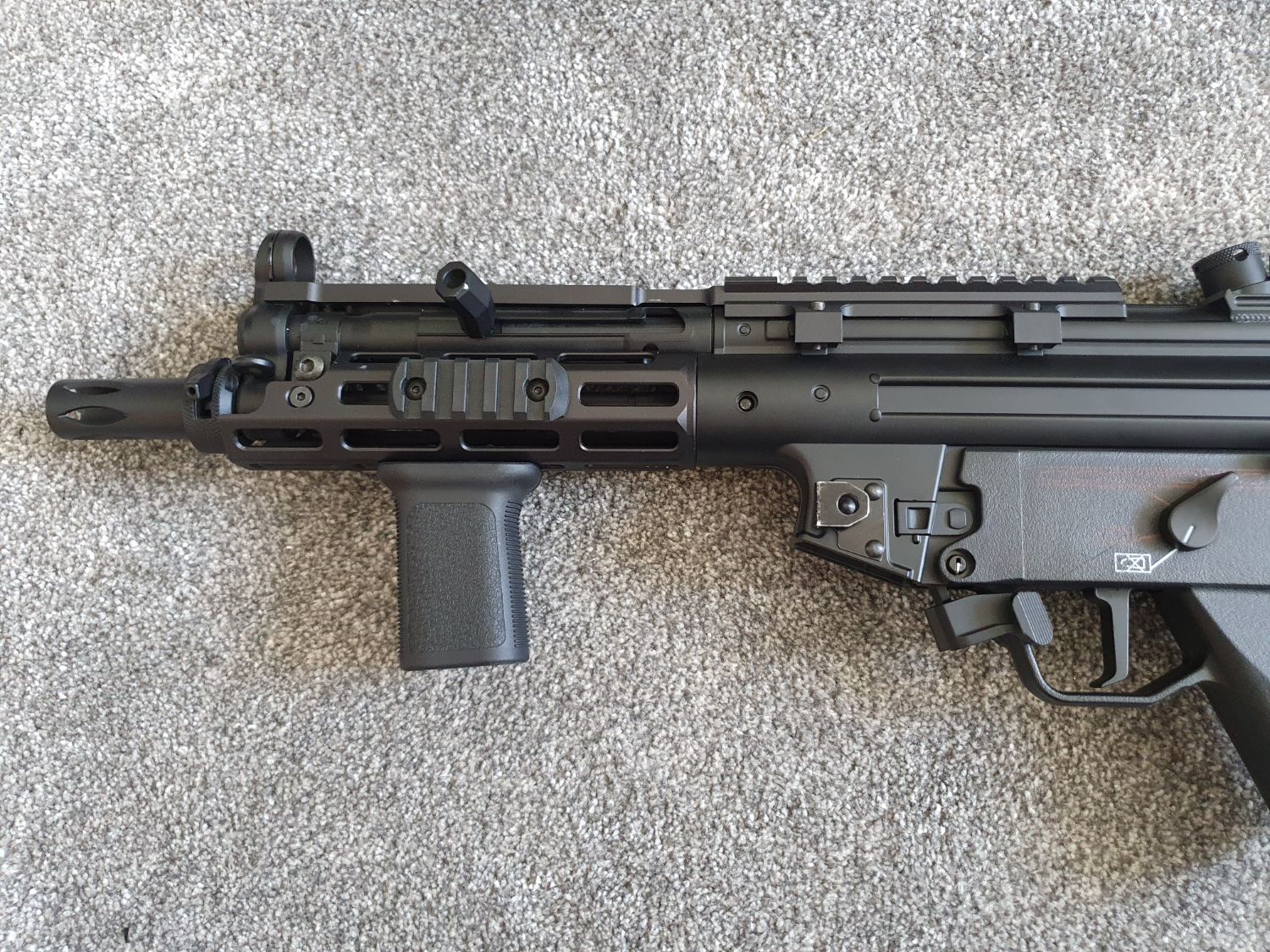 Cyma Platinum MP5 041G - Electric Rifles - Airsoft Forums UK