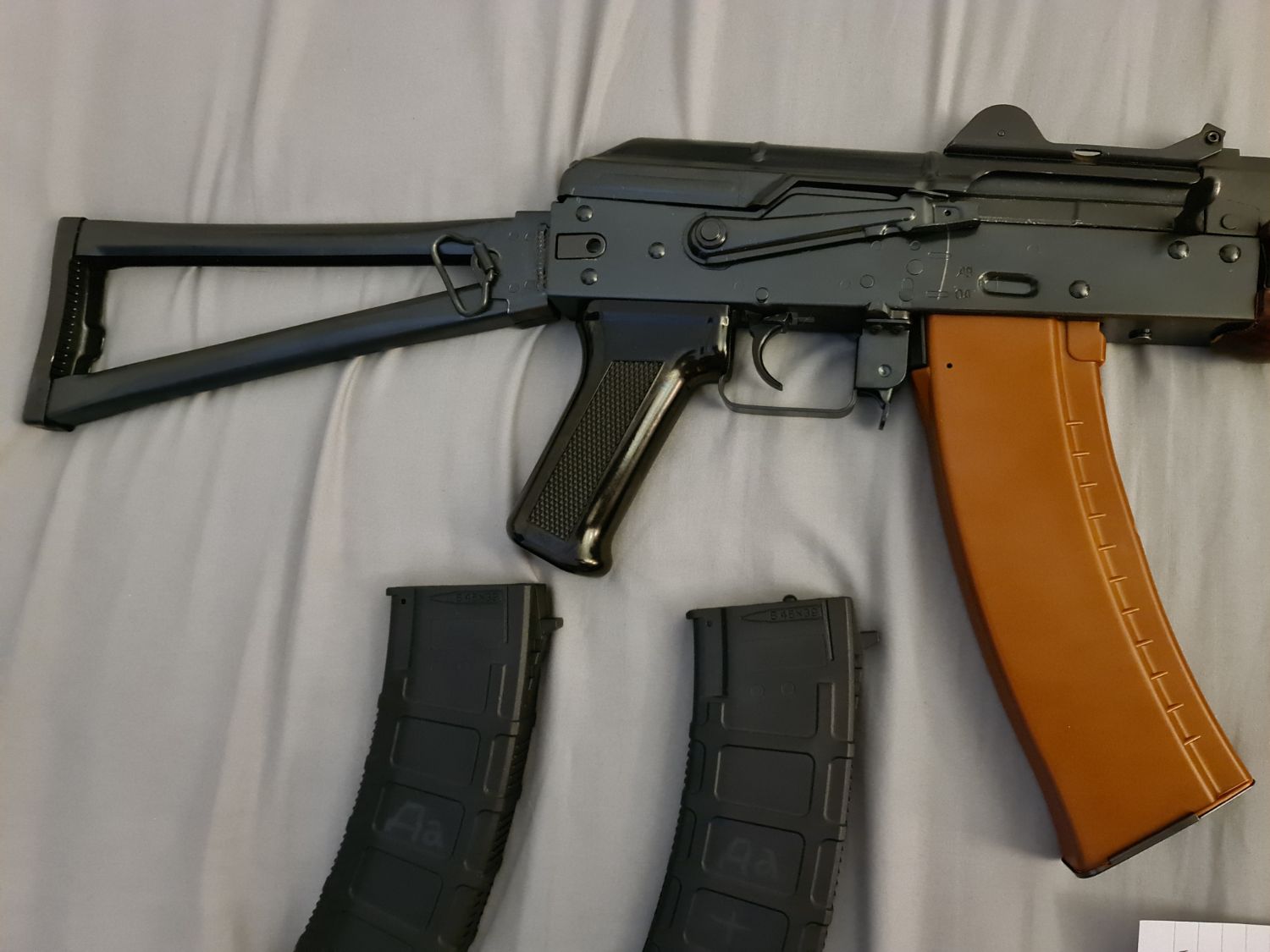 BOLT AKS-74u. Skirmished once - Electric Rifles - Airsoft Forums UK