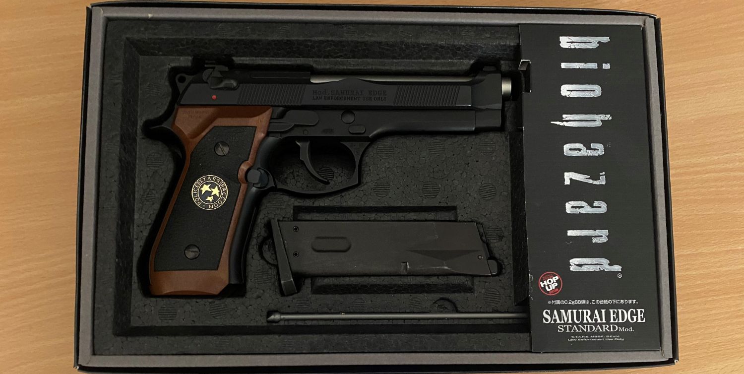 SAMURAI EDGE STANDARD Model ジャンク Amazon | 東京マルイ SAMURAI EDGE スタンダードモデル ハイ