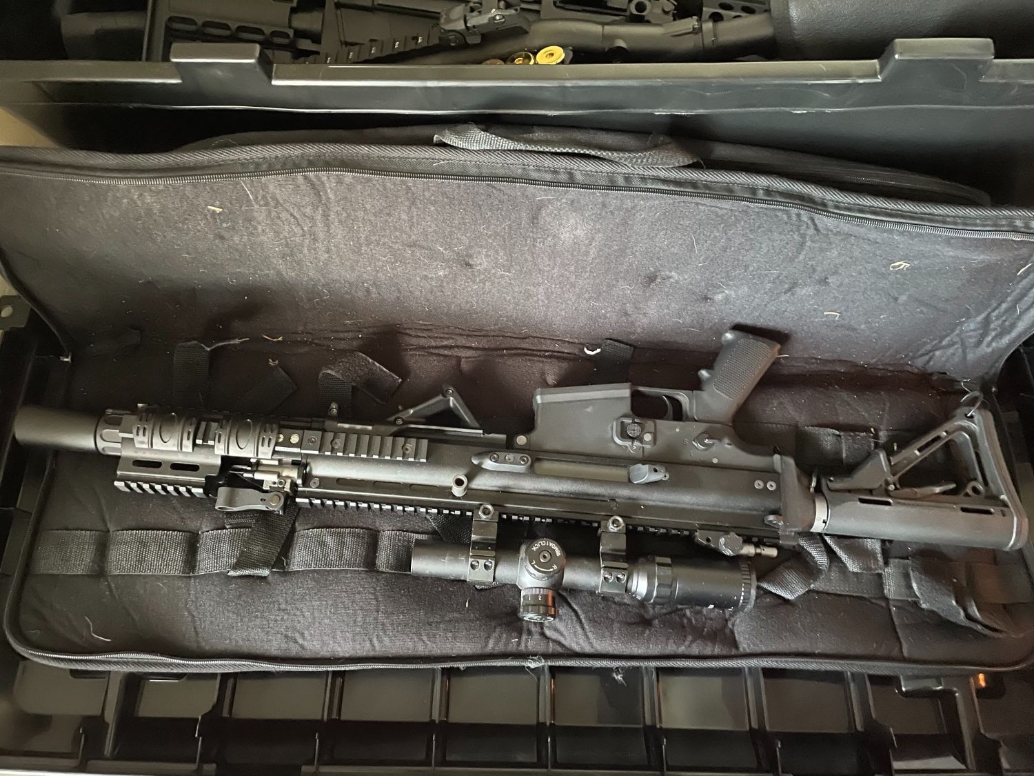 WE scar-h dmr with trade ra-tech upgraded - Gas Rifles - Airsoft Forums UK