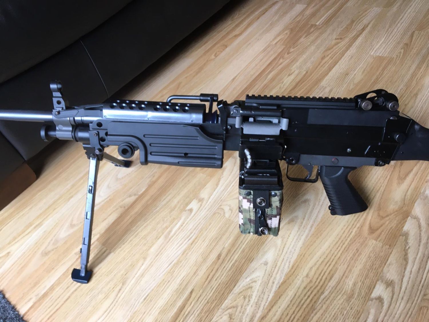 A&K M249 - Electric Rifles - Airsoft Forums UK