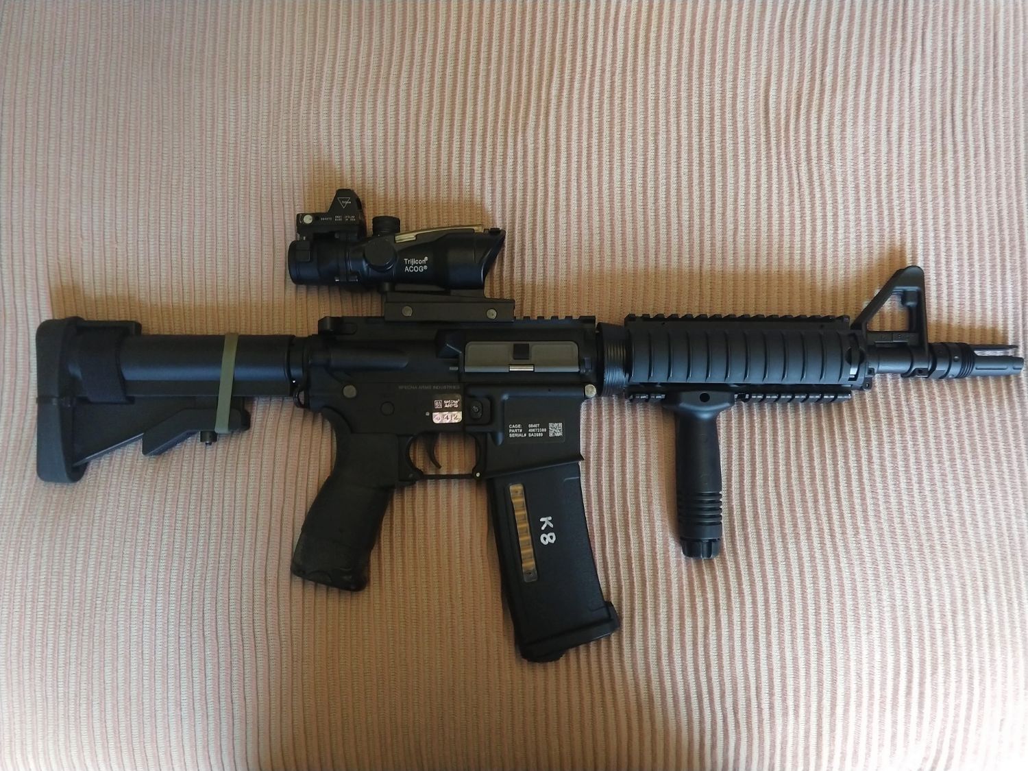 Specna Arms Core L119A1 - Electric Rifles - Airsoft Forums UK