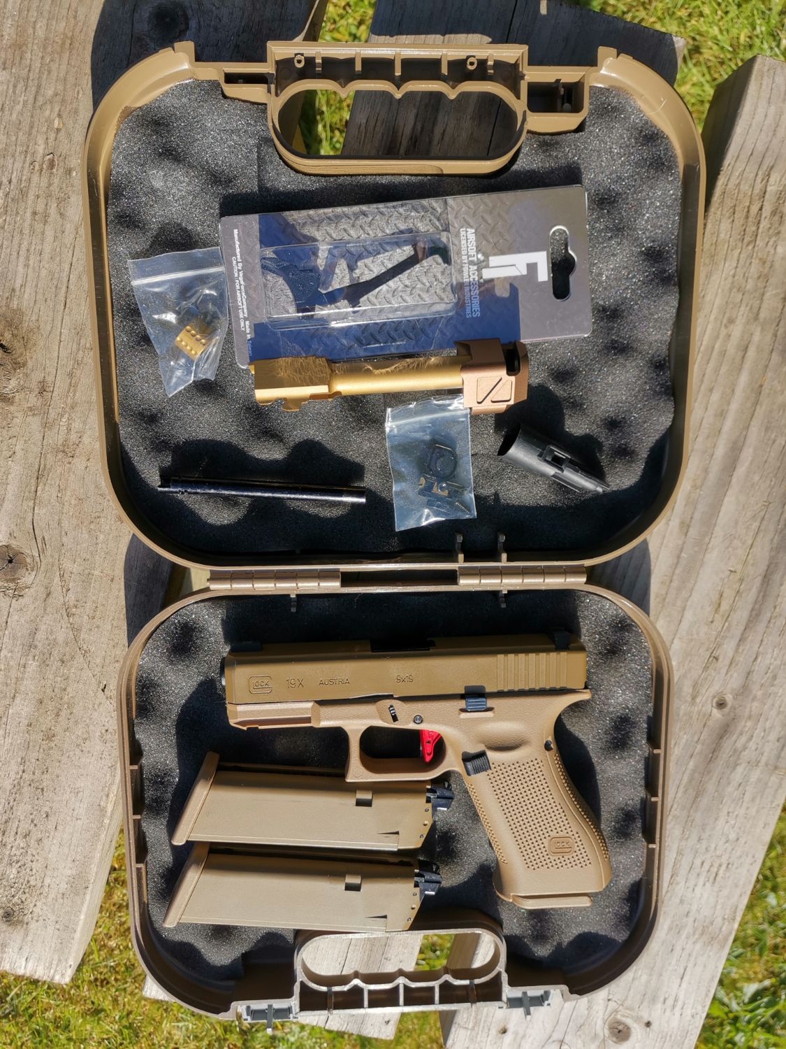 Glock 19X Package. - Gas Pistols - Airsoft Forums UK