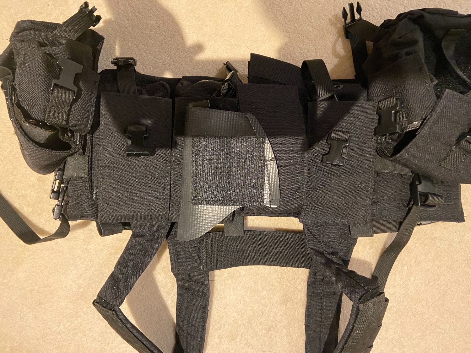 LBT-1961A Black chest rig - Gear - Airsoft Forums UK