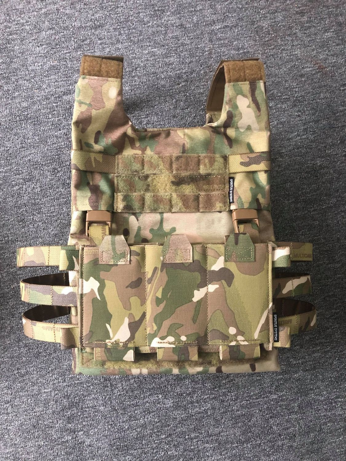 Spiritus on sale plate carriers