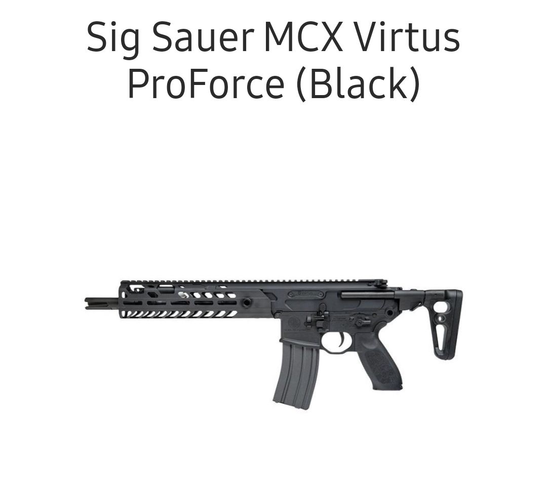 Sig mcx virtus - Guns Wanted - Airsoft Forums UK