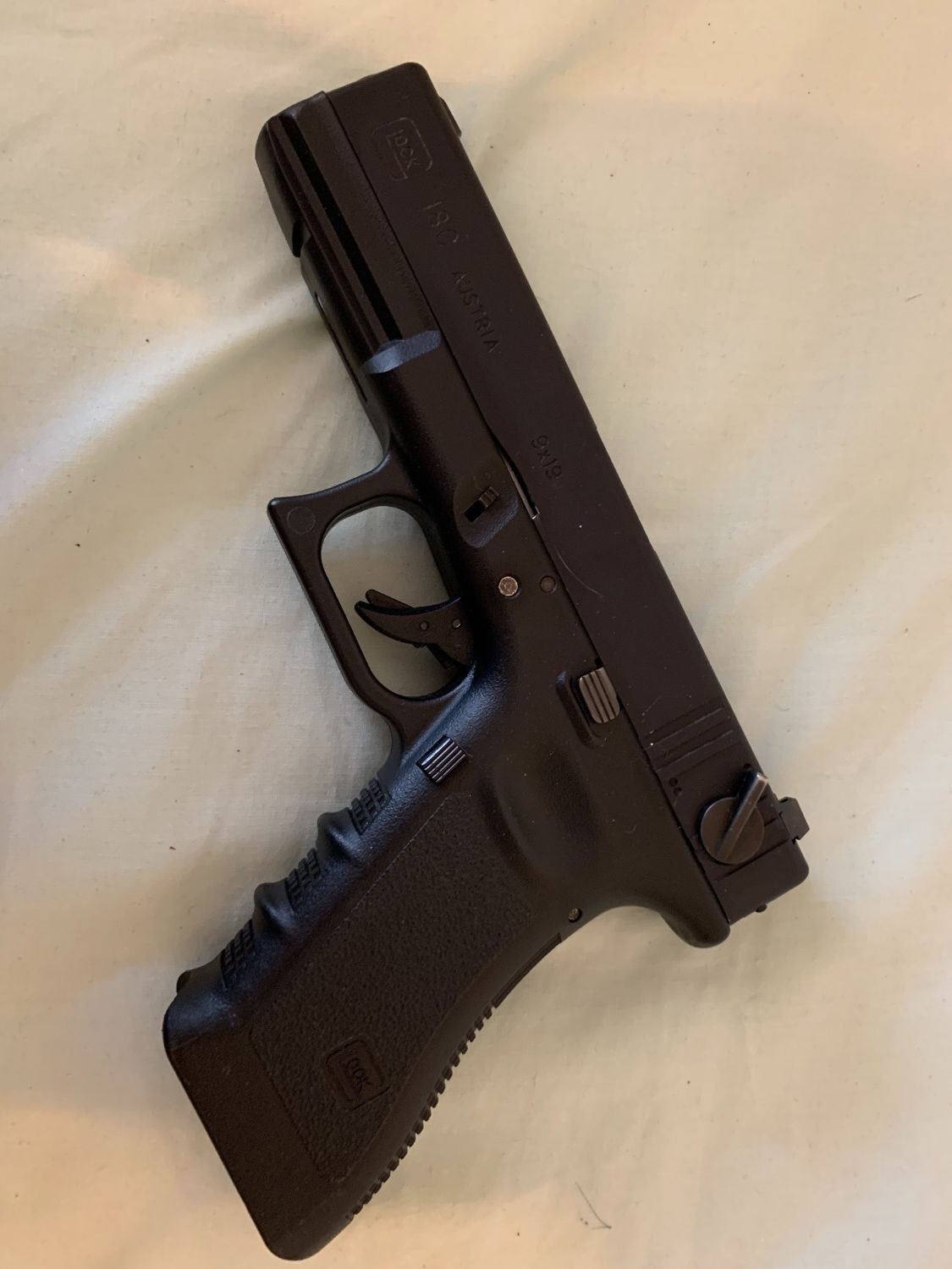 Upgraded TM Glock 18C - Gas Pistols - Airsoft Forums UK