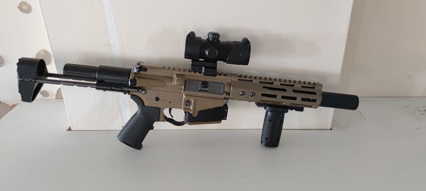 Upgraded We Katana - Electric Rifles - Airsoft Forums Uk