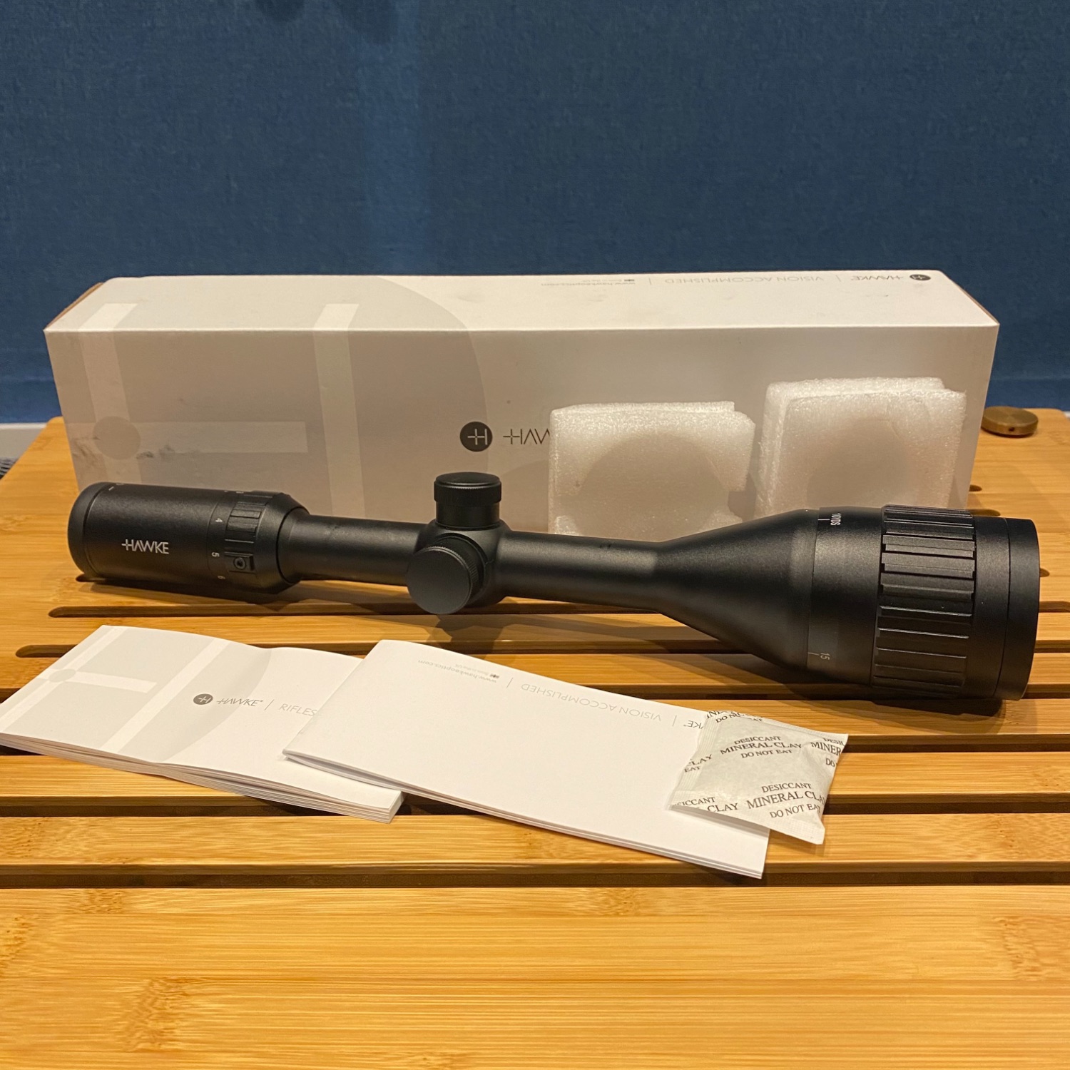 Hawke Vantage 3-9x 50ao Scope - Parts - Airsoft Forums UK