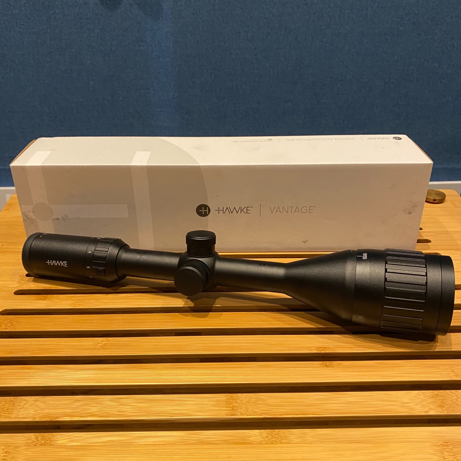 Hawke Vantage 3-9x 50ao Scope - Parts - Airsoft Forums UK