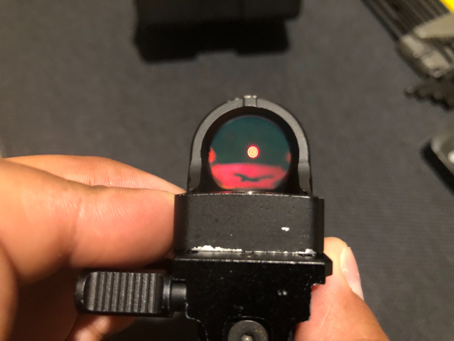 Clone Trijicon SRO - Gear - Airsoft Forums UK