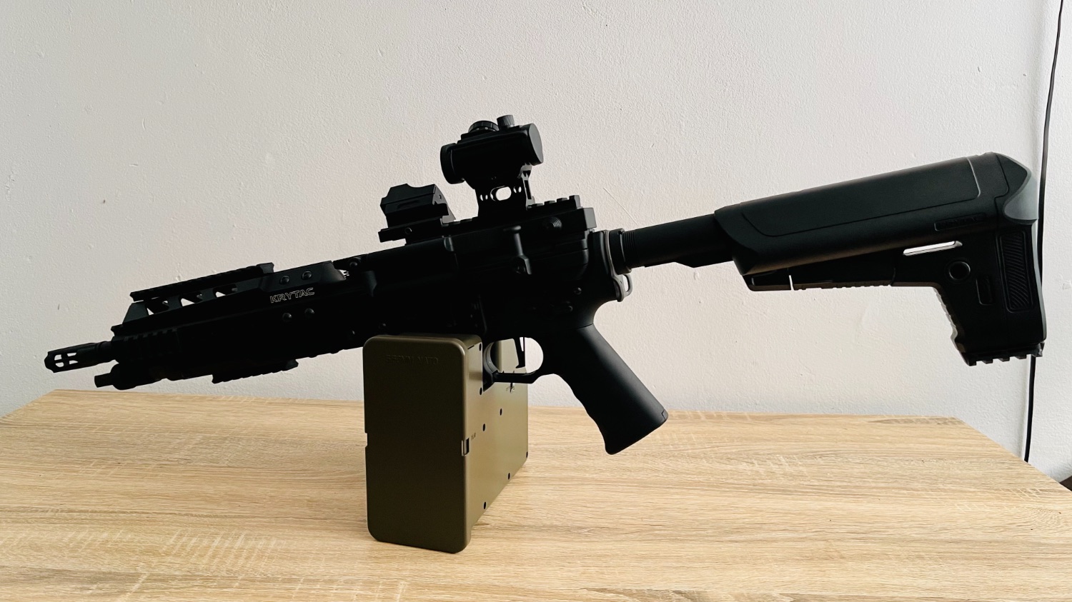 Krytac LMG - Electric Rifles - Airsoft Forums UK