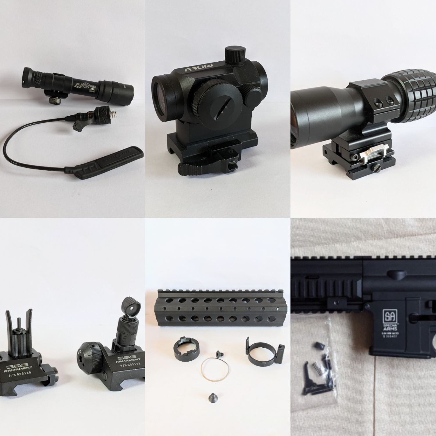 Airsoft Torch, Buffer Tubes - Parts - Airsoft Forums UK