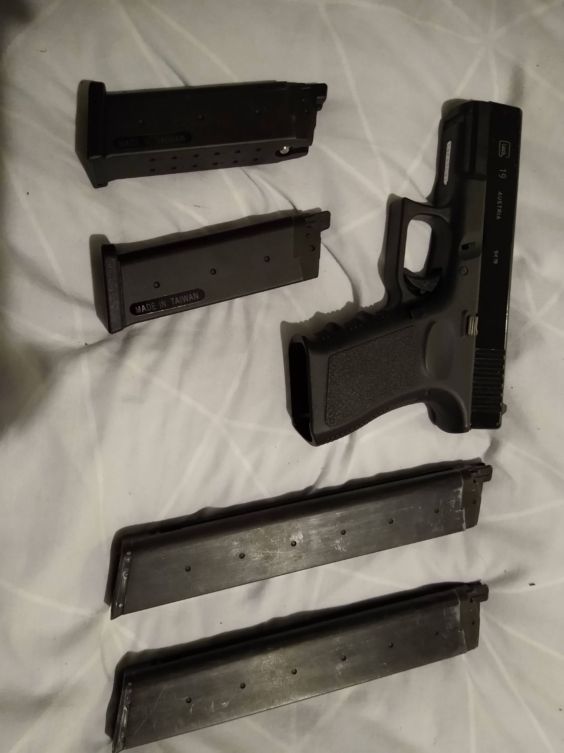 KSC Glock 19 - Gas Pistols - Airsoft Forums UK