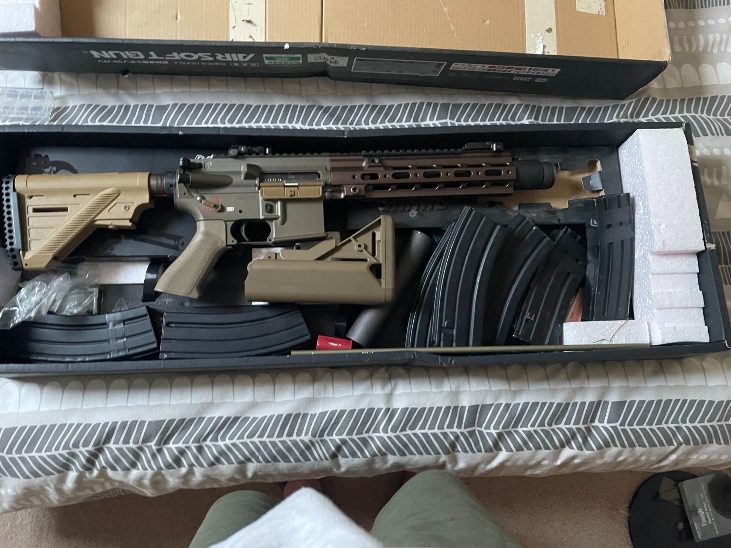 Tokyo Marui Recoil - HK416D - Electric Rifles - Airsoft Forums UK