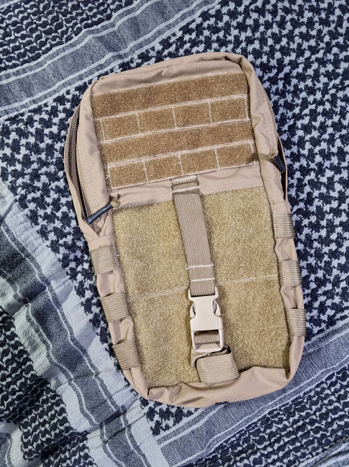 Mini modular outlet assault pack