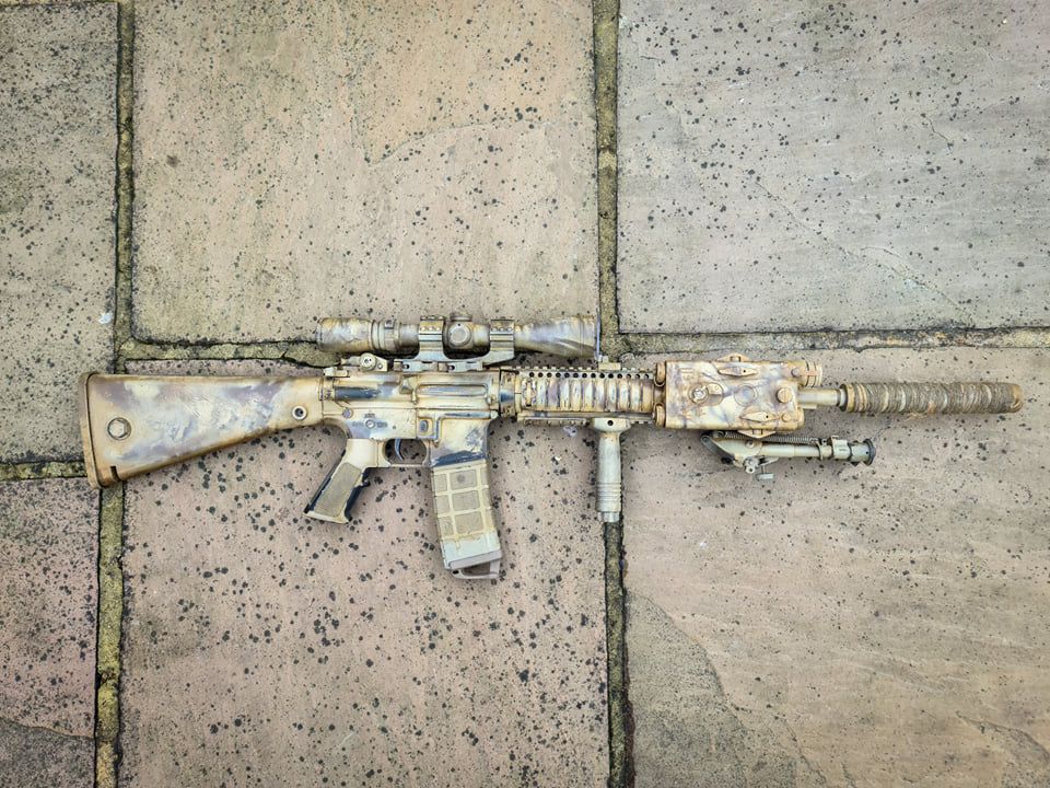 Upgraded Mk12 DMR Build : Specna Arms - Lone Survivor Style - Electric ...