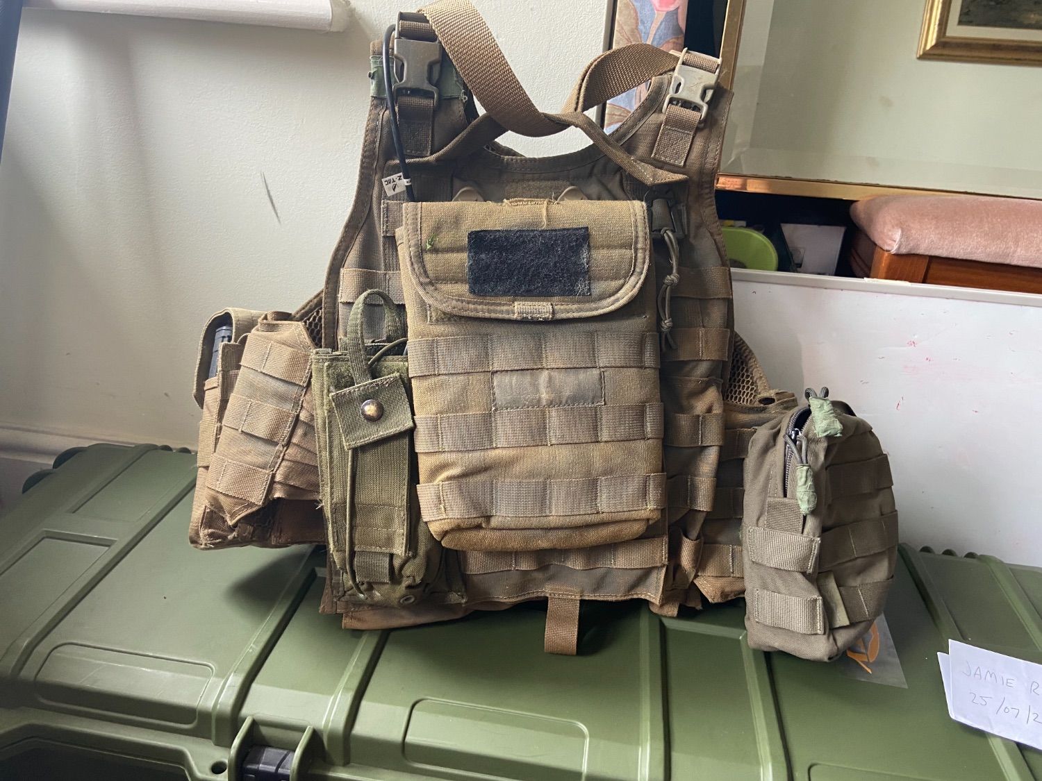 Warrior Assault System Chest Rig - Gear - Airsoft Forums UK